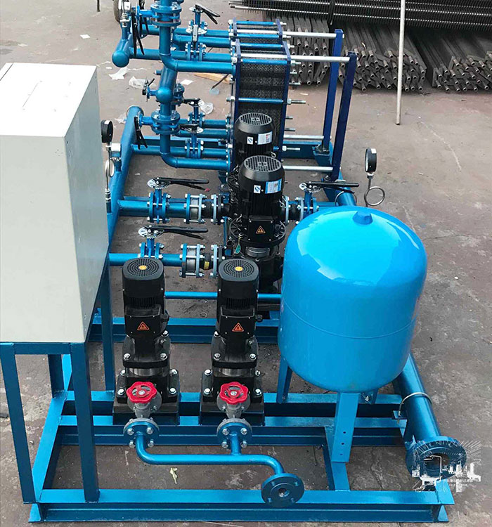 板式換熱機(jī)組